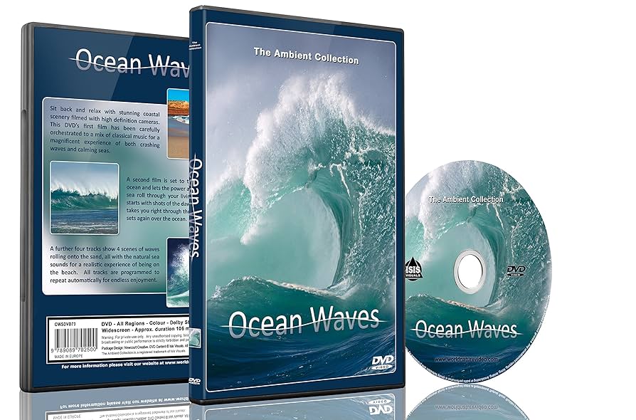 Amazon.com: Ocean Waves DVD with Sea and Wave Sounds - Relax